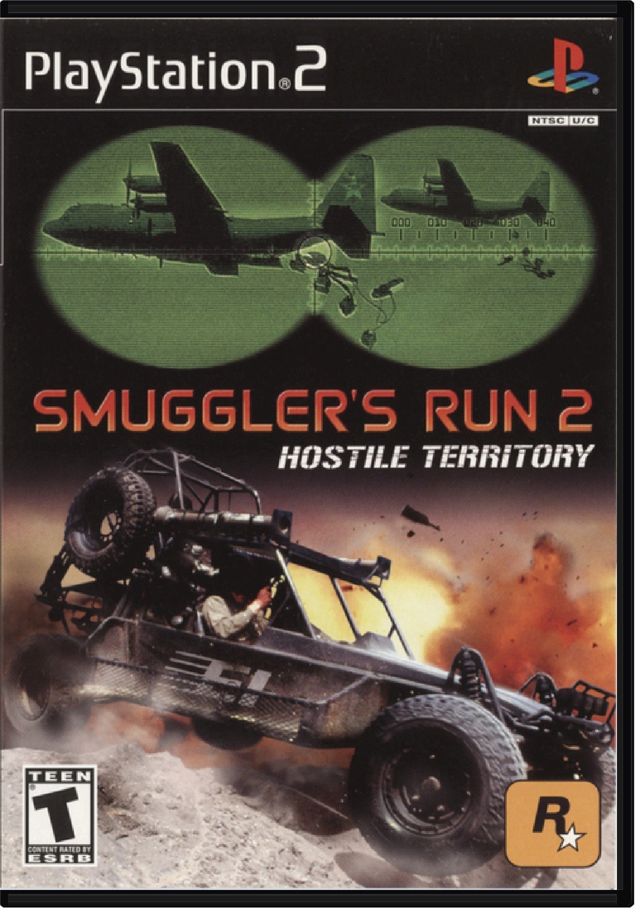 Smuggler's Run 2 Cover Art and Product Photo