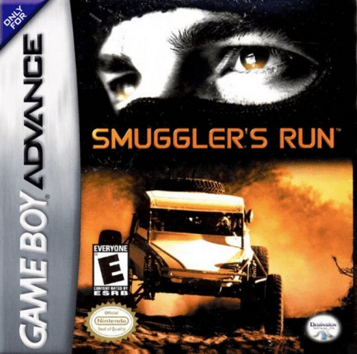 Smuggler's Run Cover Art