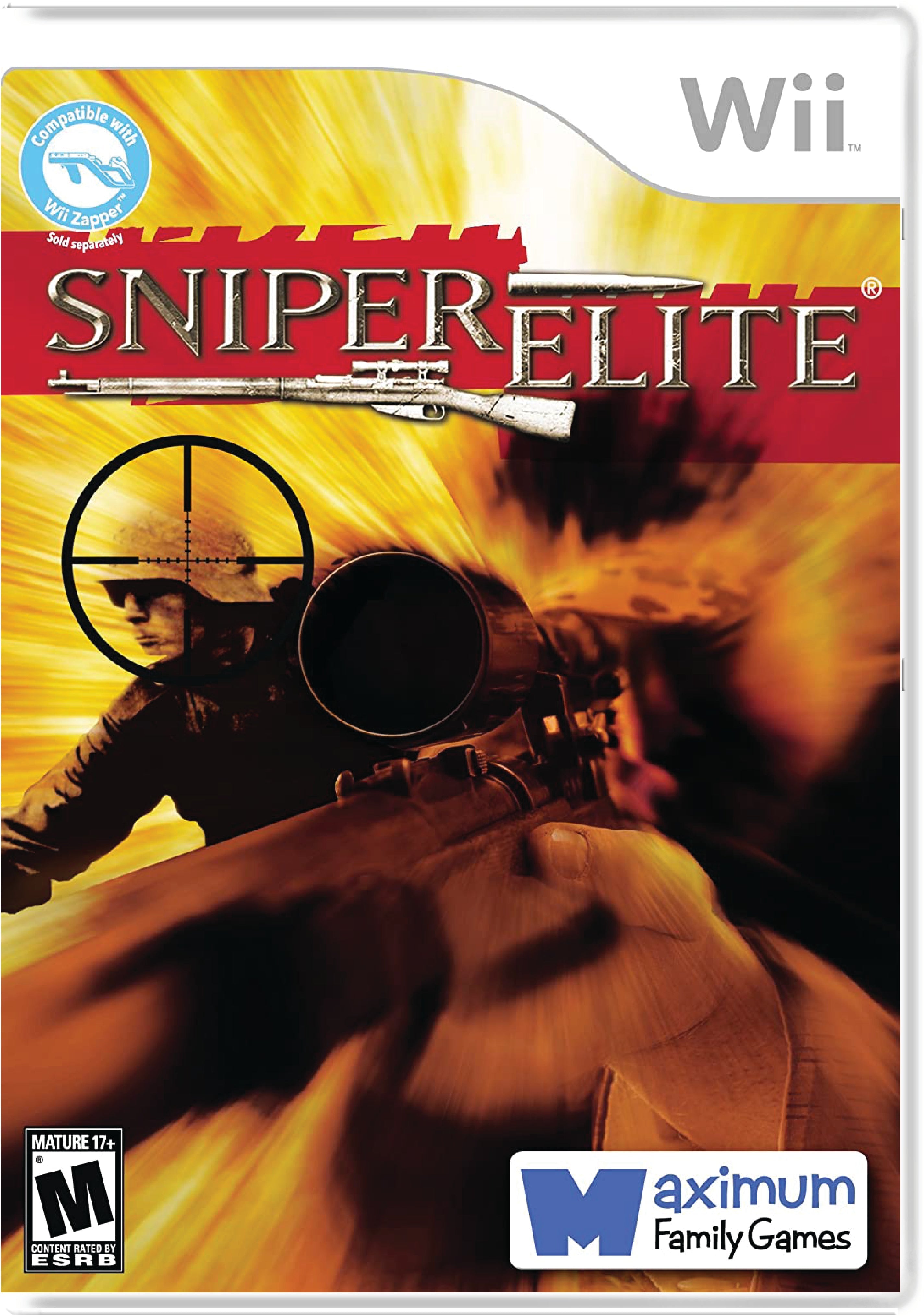Sniper Elite Cover Art