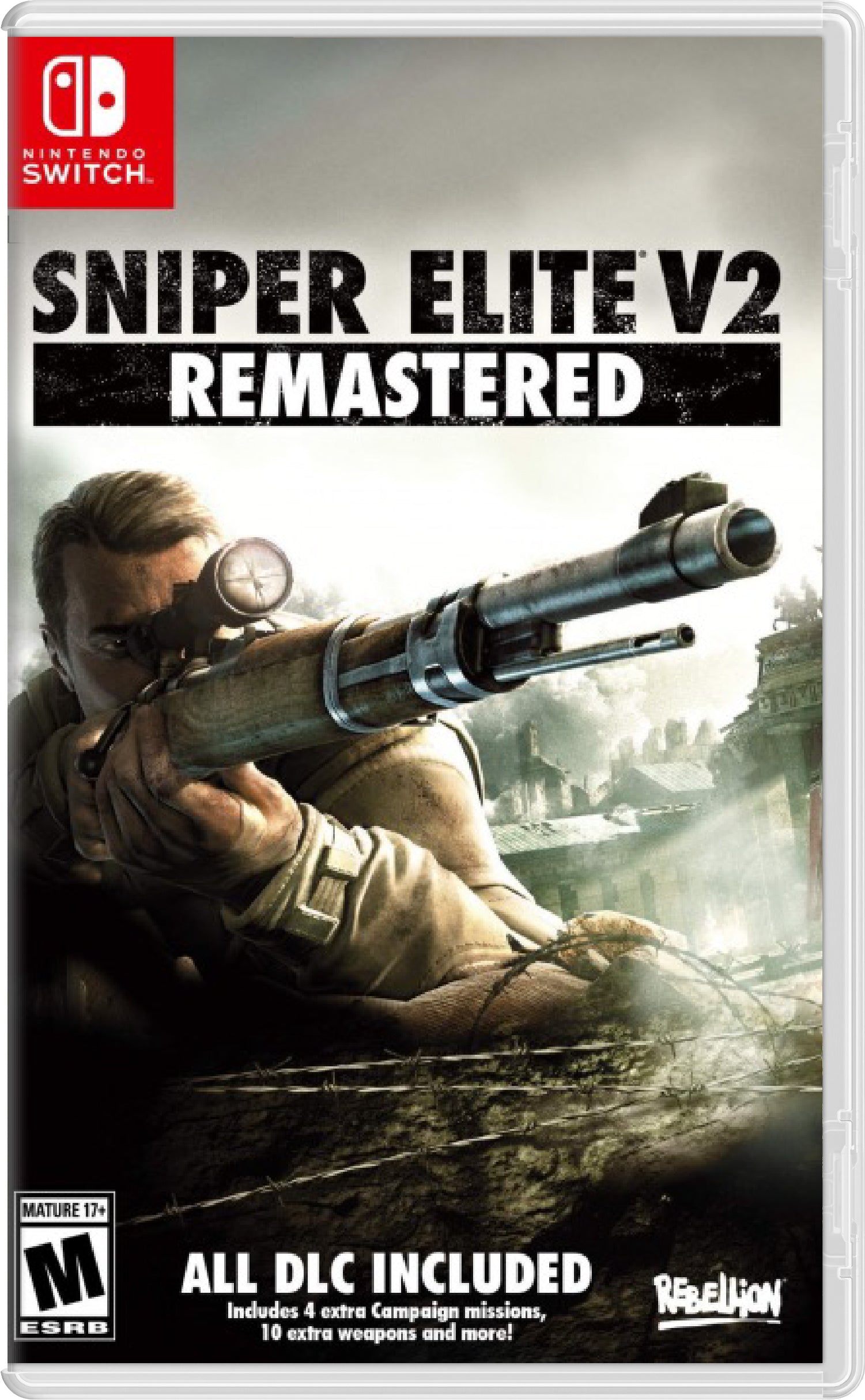 Sniper Elite V2 Remastered Cover Art