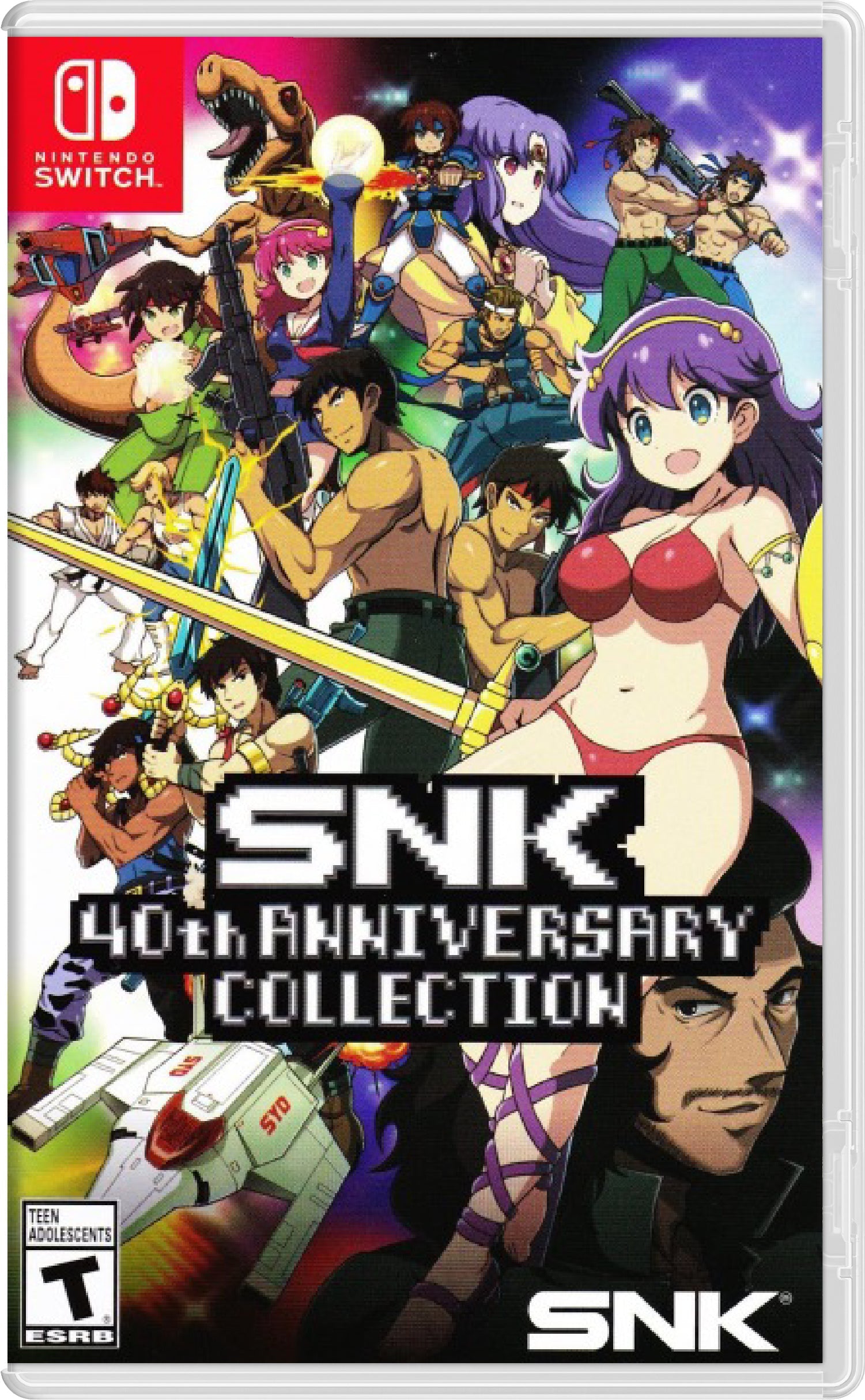 SNK 40th Anniversary Collection Cover Art