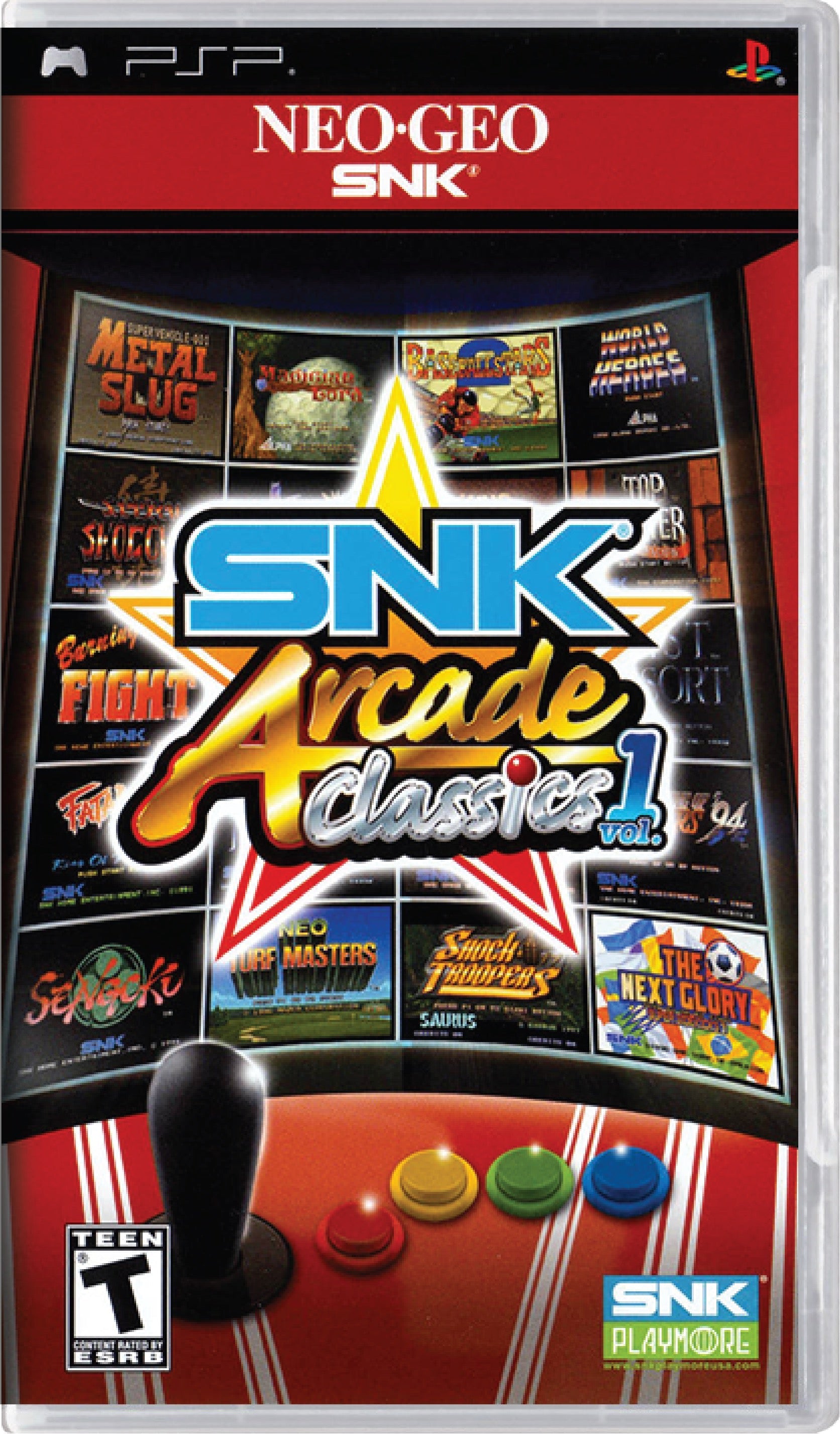 SNK Arcade Classics Volume 1 for Sony PSP | TVGC
