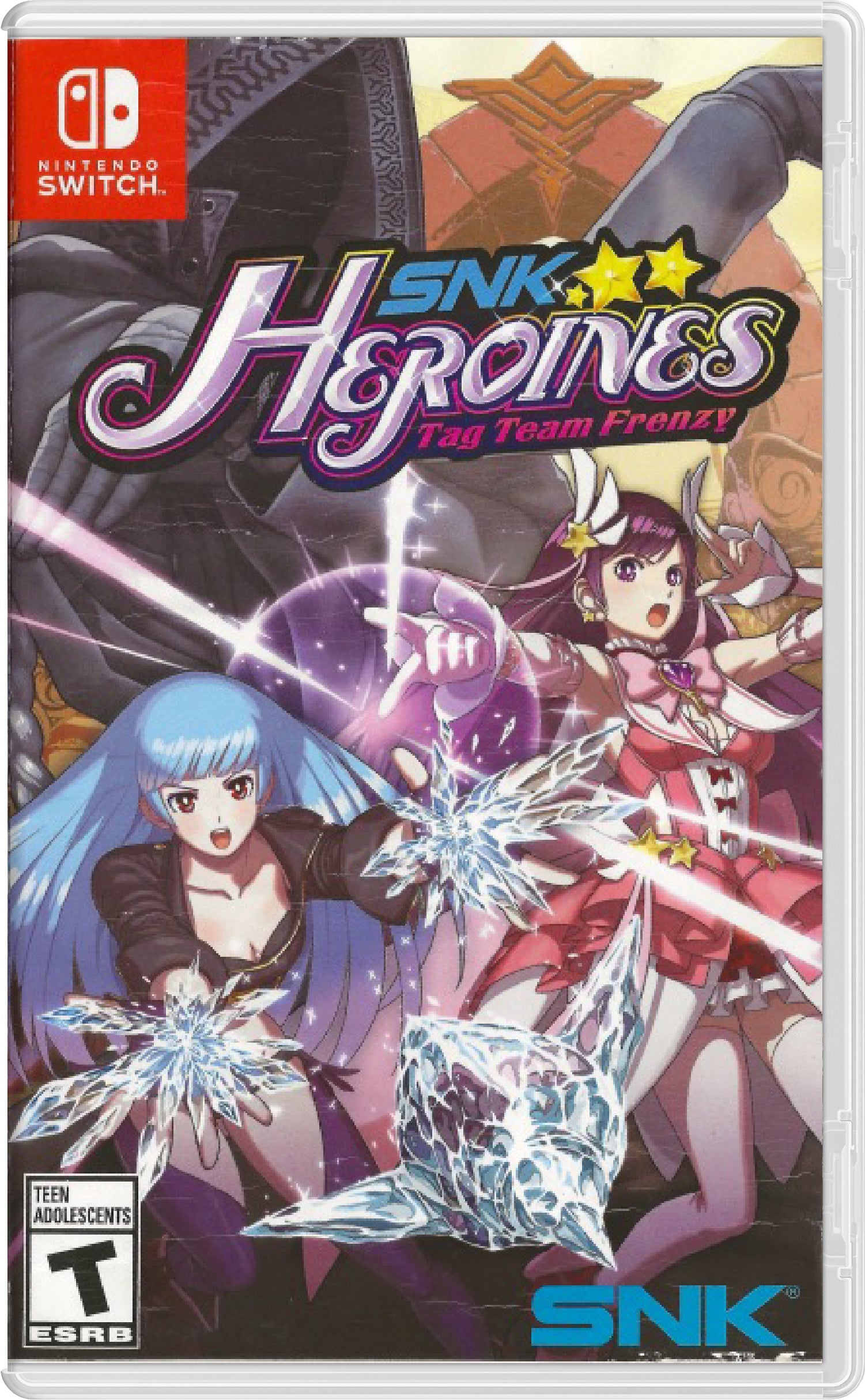 SNK Heroines Tag Team Frenzy Cover Art