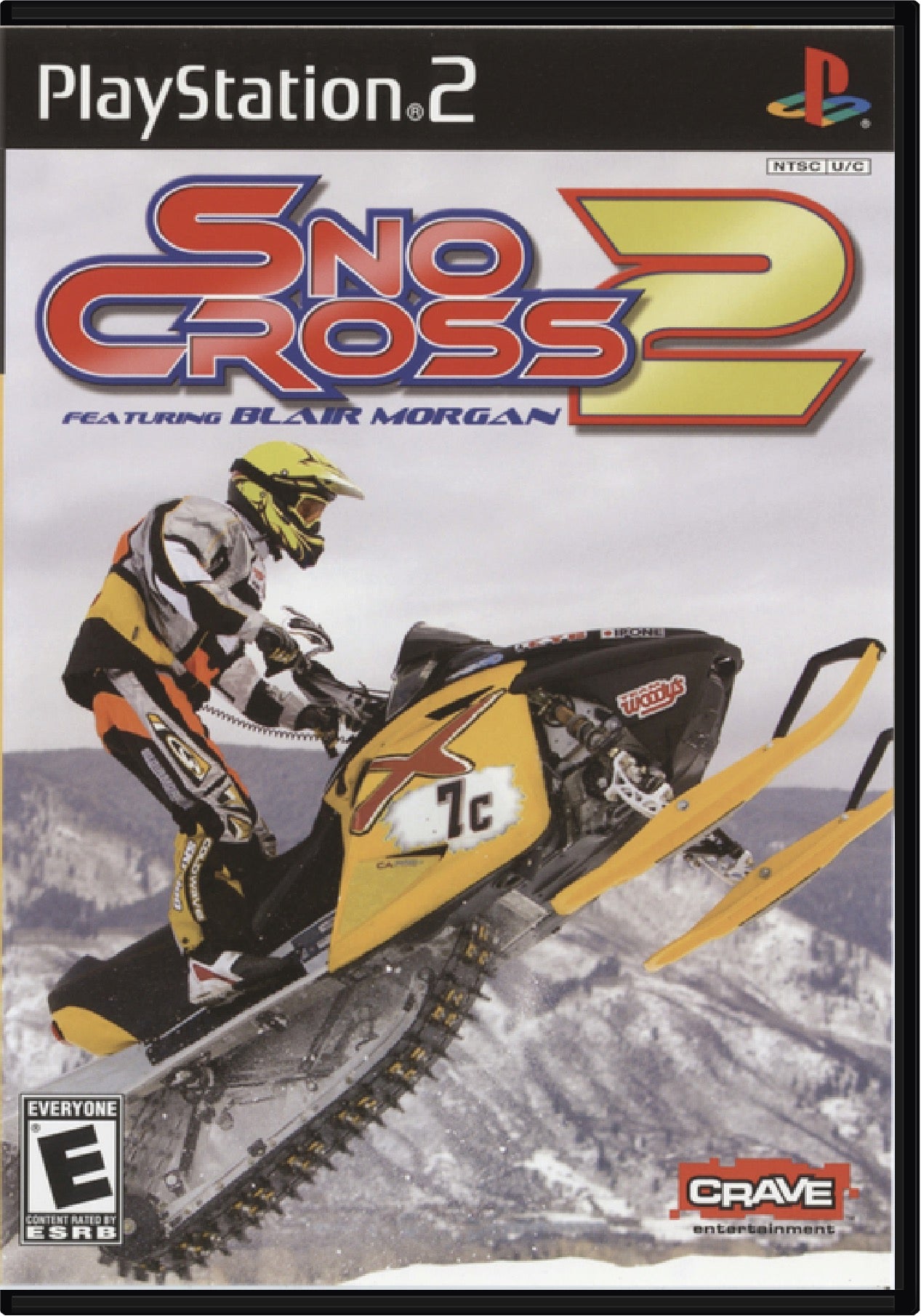 SnoCross 2 Cover Art and Product Photo