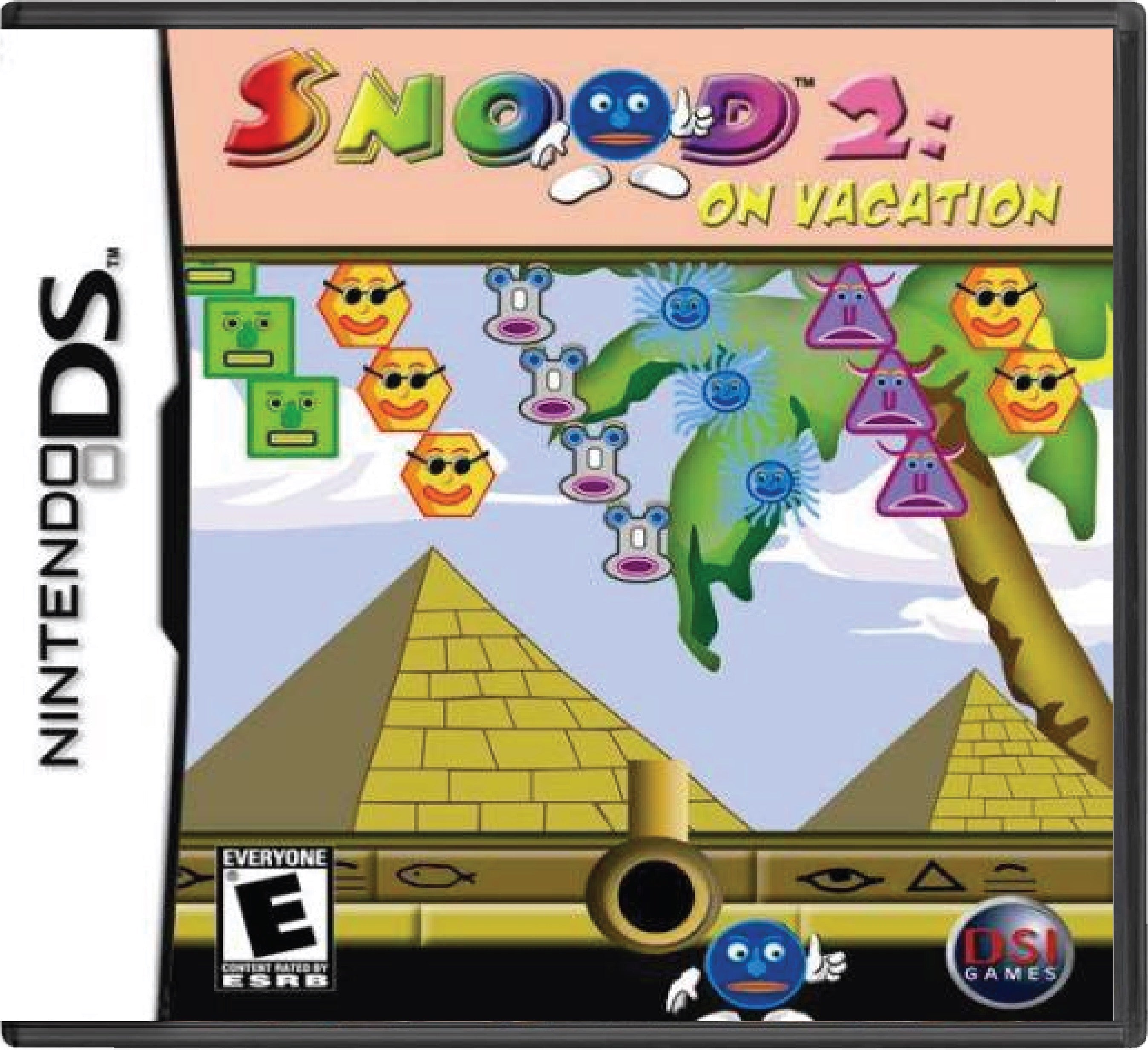 Snood 2 on Vacation Cover Art