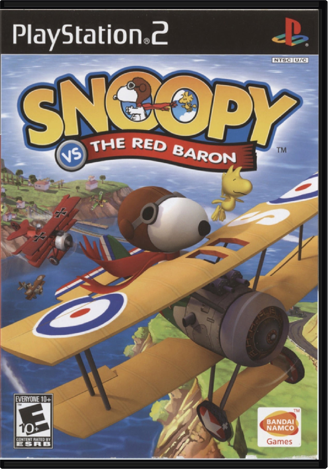 Snoopy vs the Red Baron Cover Art and Product Photo
