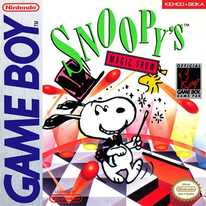 Snoopy's Magic Show Cover Art
