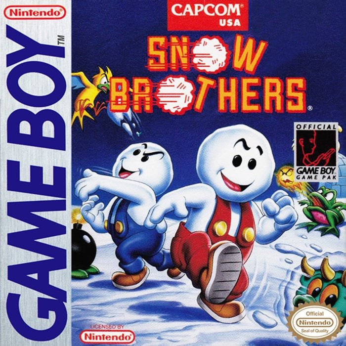 Snow Brothers Cover Art