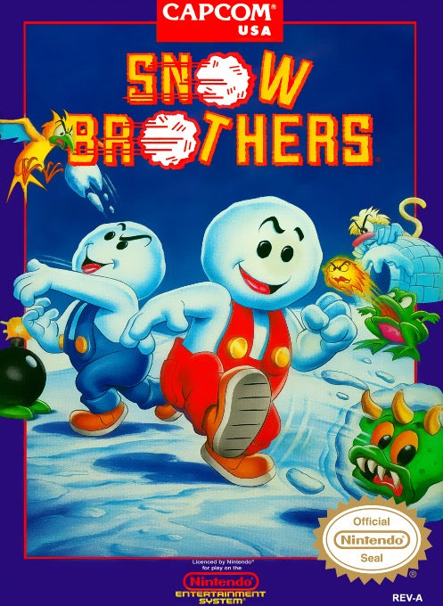 Snow Brothers - Nintendo NES