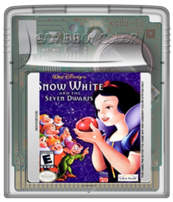 Snow White and the Seven Dwarfs Cartridge