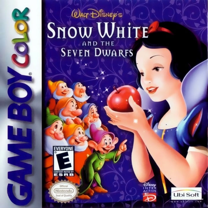 Snow White and the Seven Dwarfs Cover Art