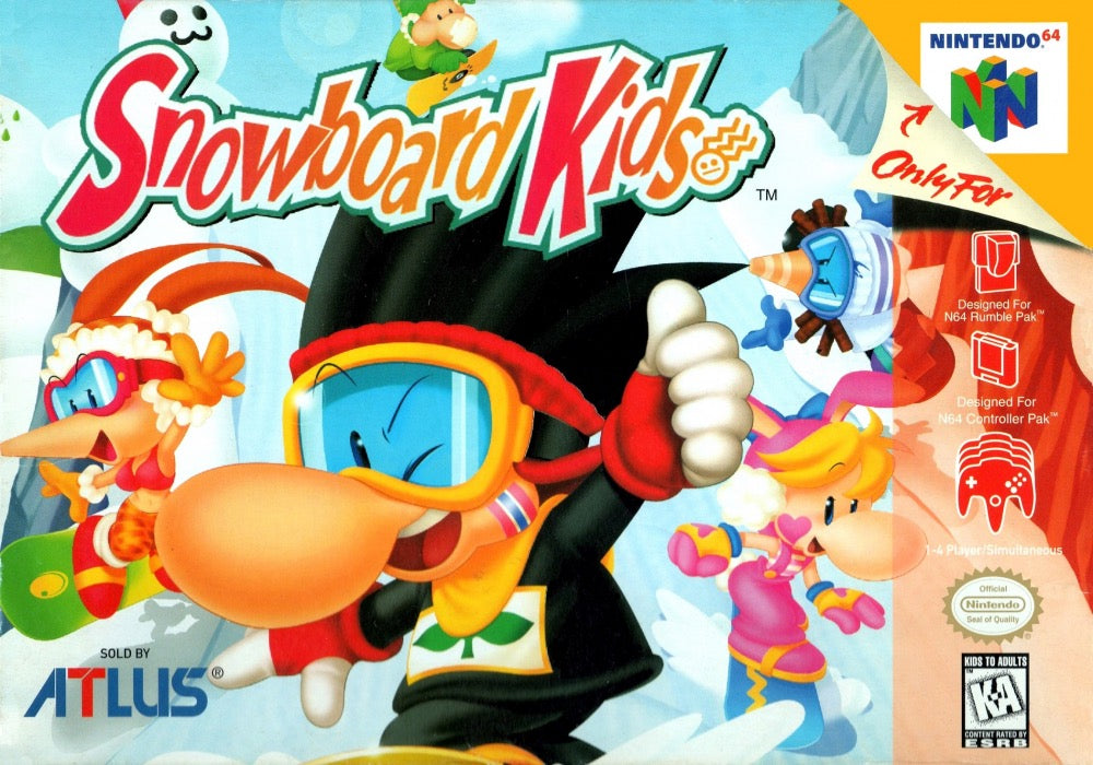 Snowboard Kids - Nintendo N64