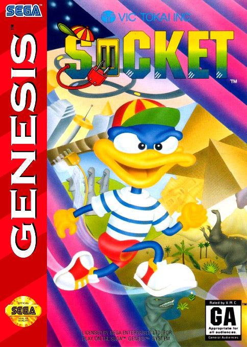 Socket for Sega Genesis
