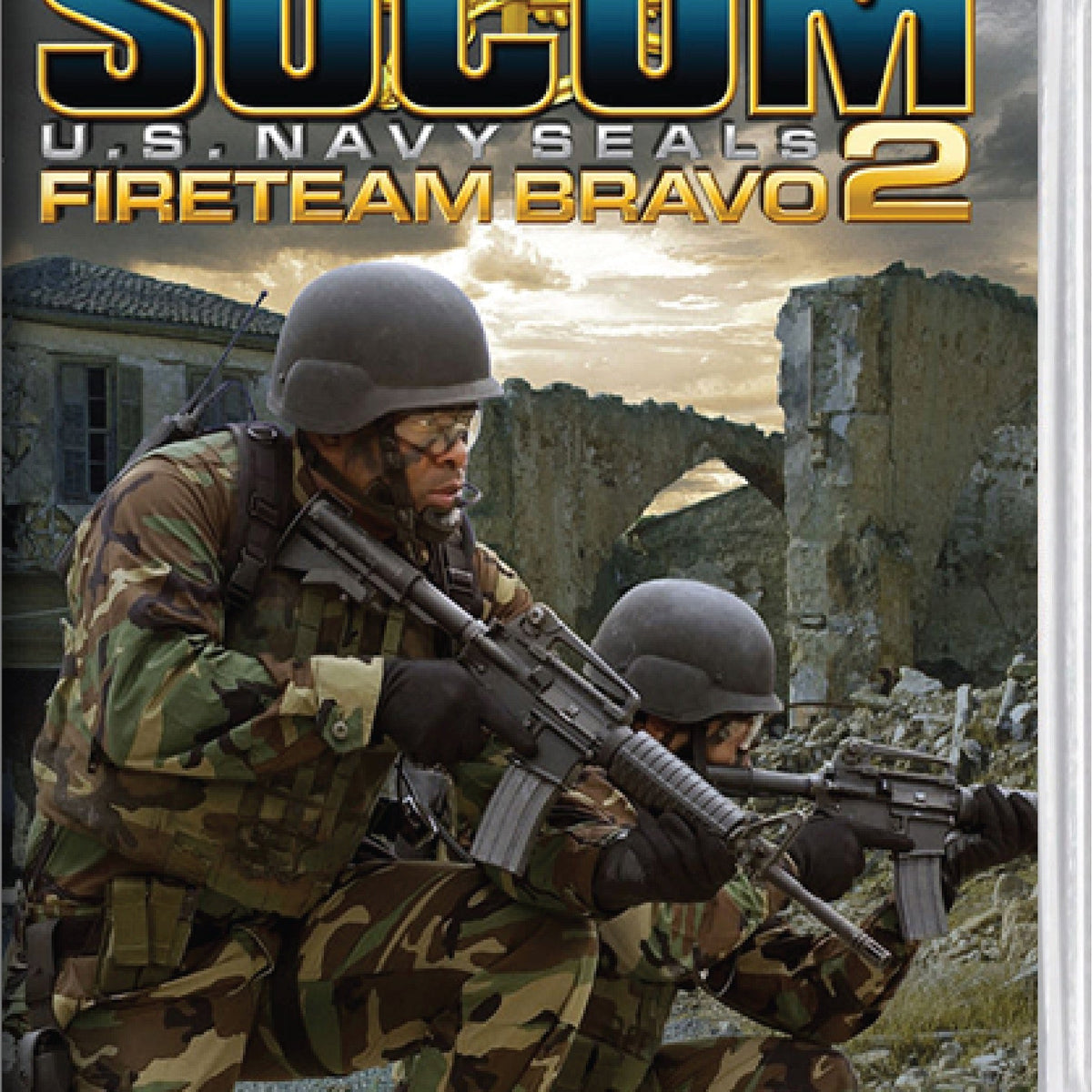 SOCOM US Navy Seals Fireteam Bravo 2 for Sony PSP