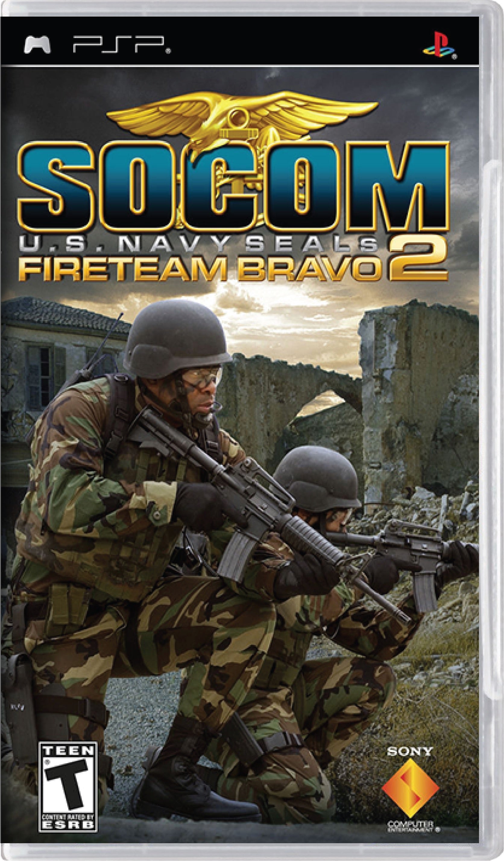 SOCOM US Navy Seals Fireteam Bravo 2 Cover Art