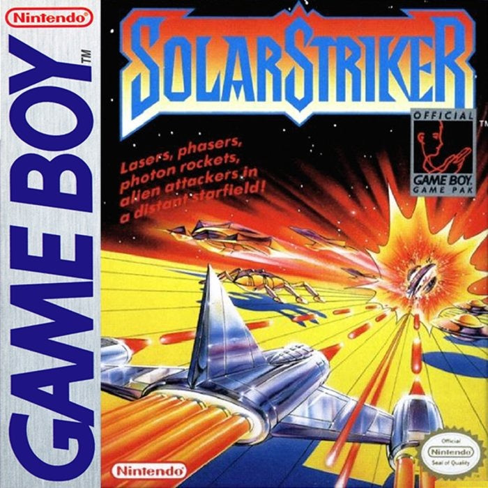 Solar Striker Cover Art