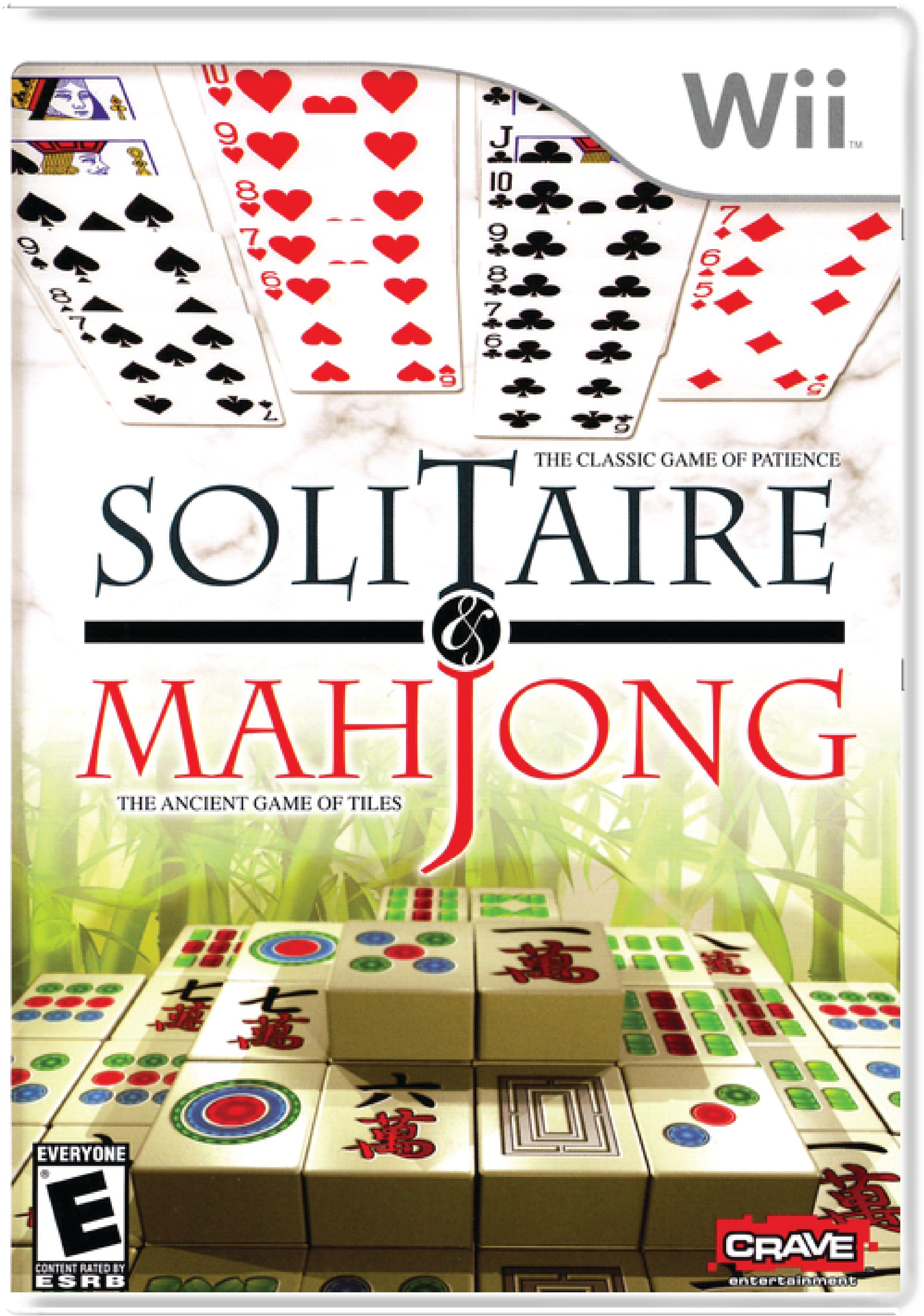 Solitaire & Mahjong Cover Art