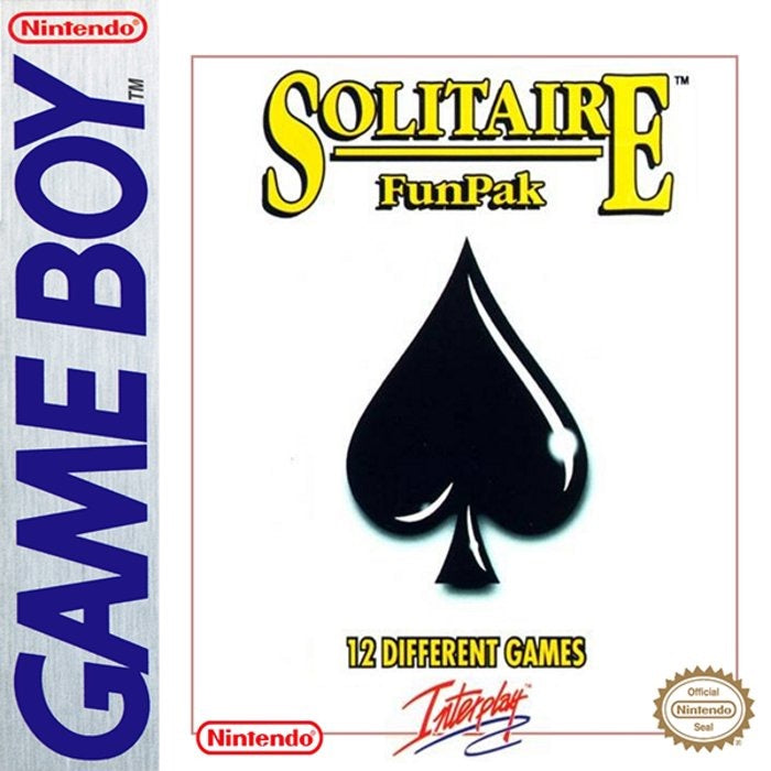 Solitaire Fun Pak for Nintendo Game Boy | TVGC