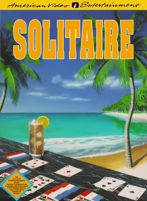 Solitaire Cover Art and Product Photo