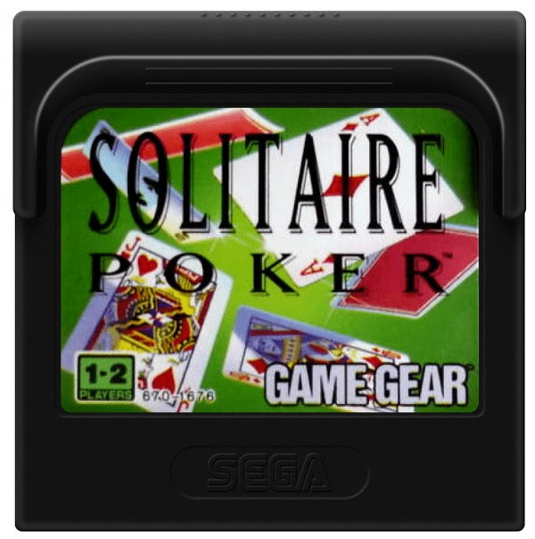 Solitaire Poker Cartridge