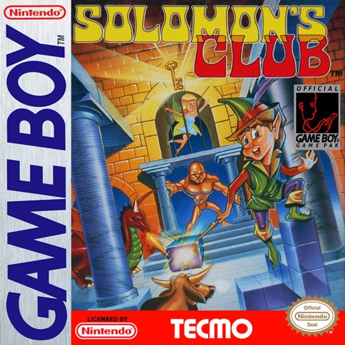 Solomon's Club Cover Art