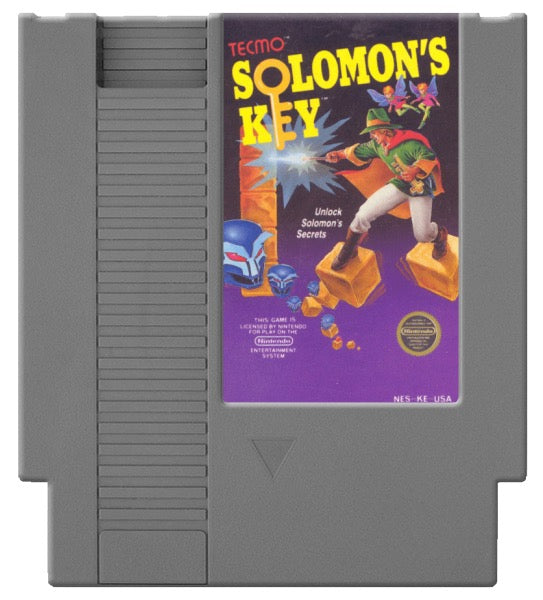 Solomon's Key for Nintendo NES | TVGC