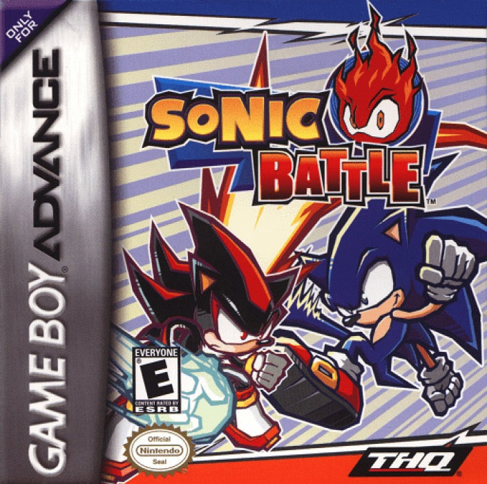 Sonic Battle Cover Art