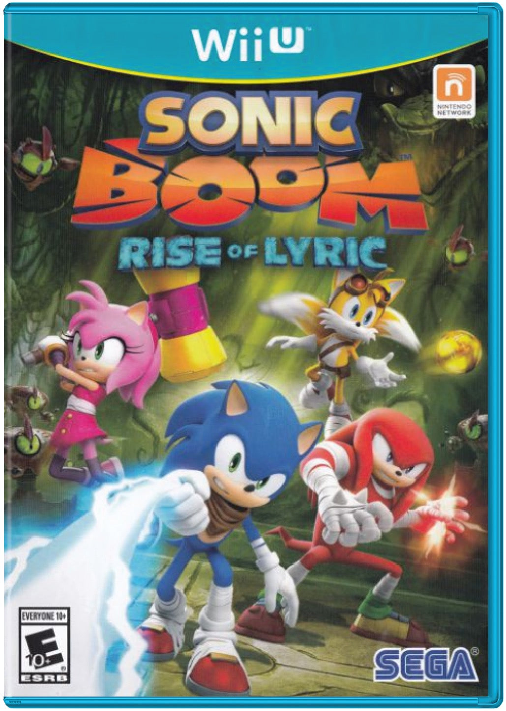 Sonic Boom Rise of Lyric Cover Art and Product Photo