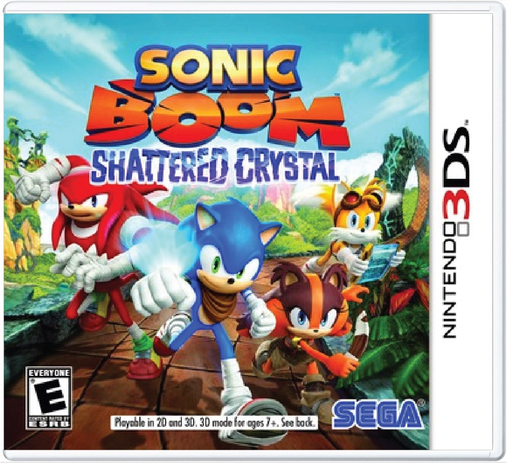 Sonic Boom Shattered Crystal Cover Art