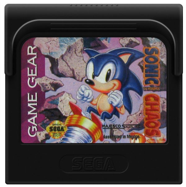 Sonic Chaos Cartridge
