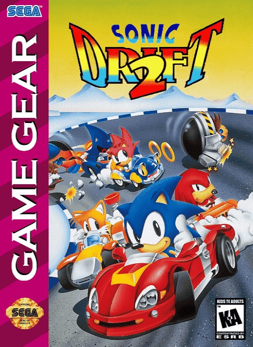 Sonic Drift 2 Cover Art