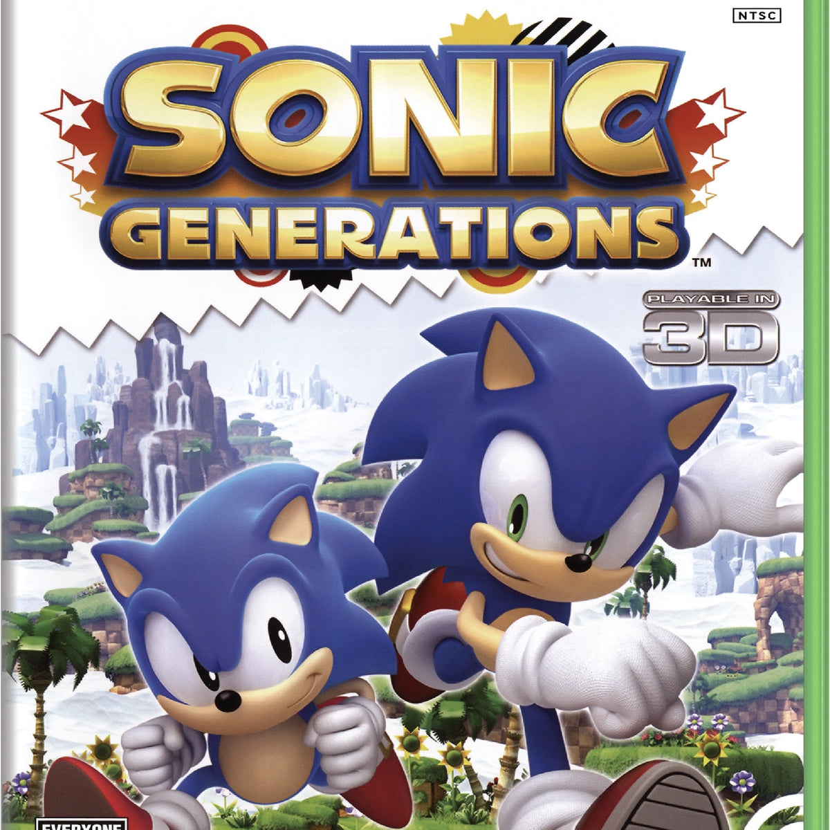 Sonic Generations Xbox 360 Xbox One Microsoft Xbox Sonic