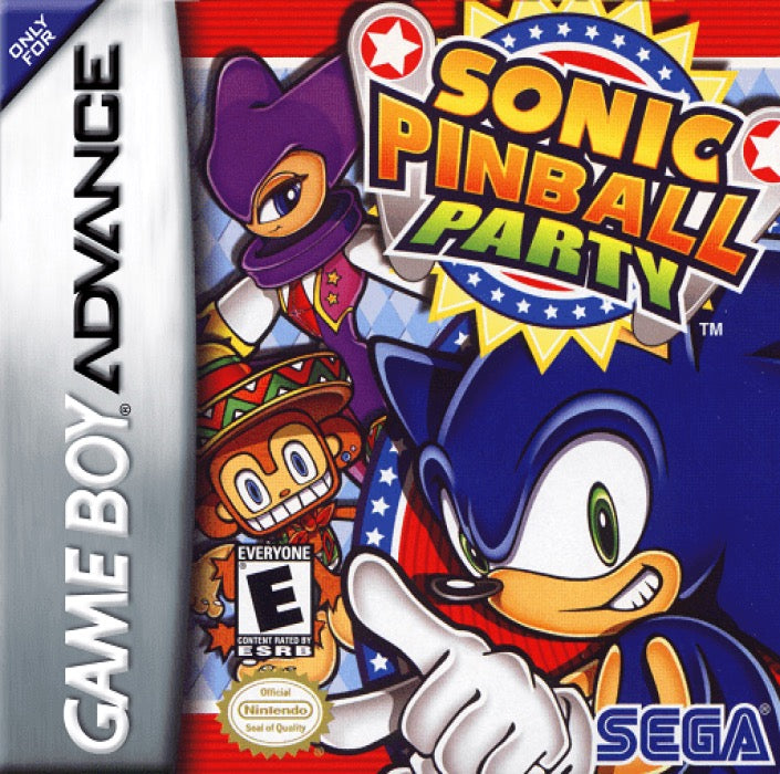 Sonic Pinball Party Cover Art