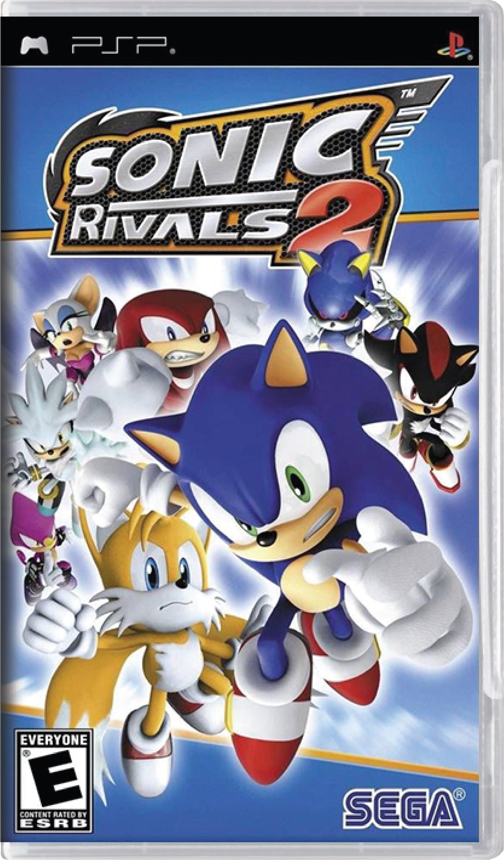 Sonic Rivals 2 Cover Art