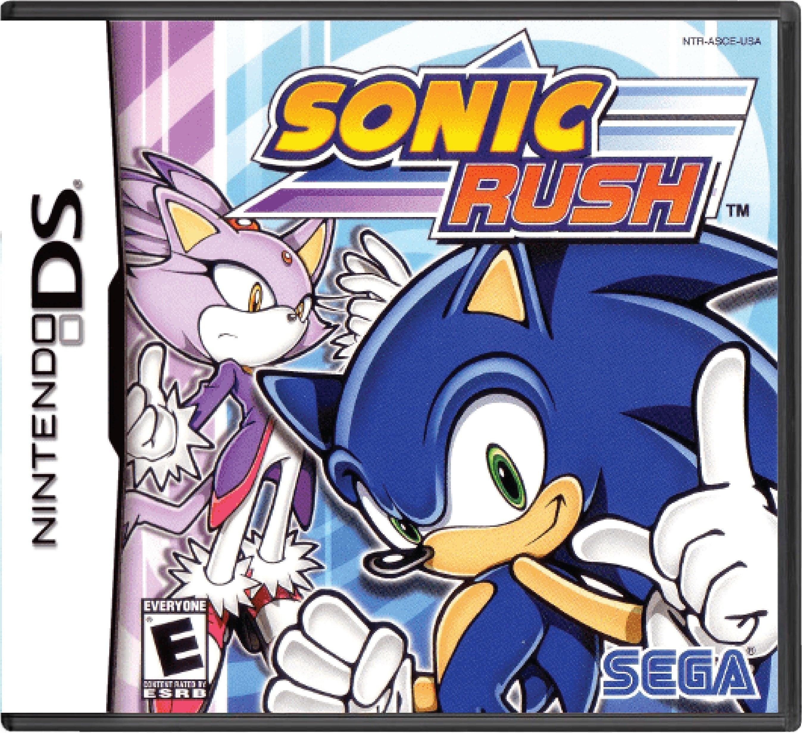 Sonic Rush Cover Art