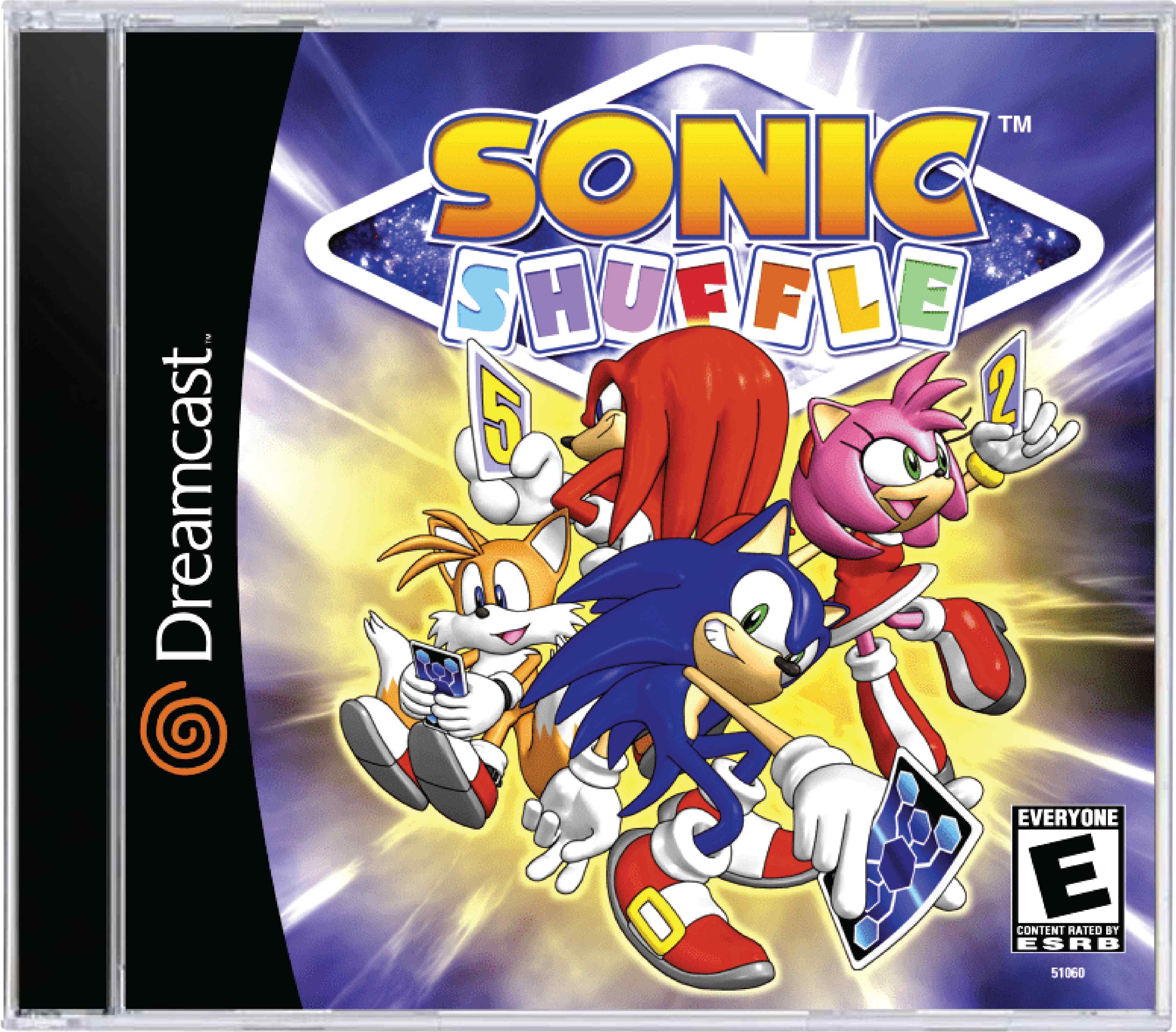 Sonic Shuffle Cover Art
