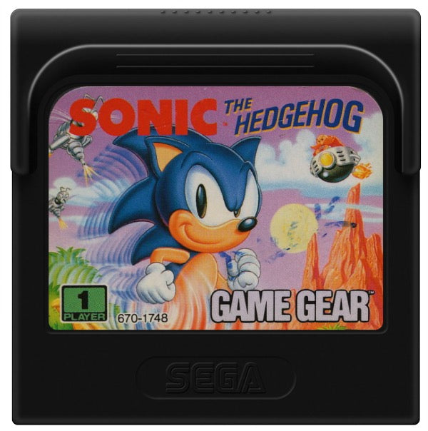 Sonic the Hedgehog Cartridge