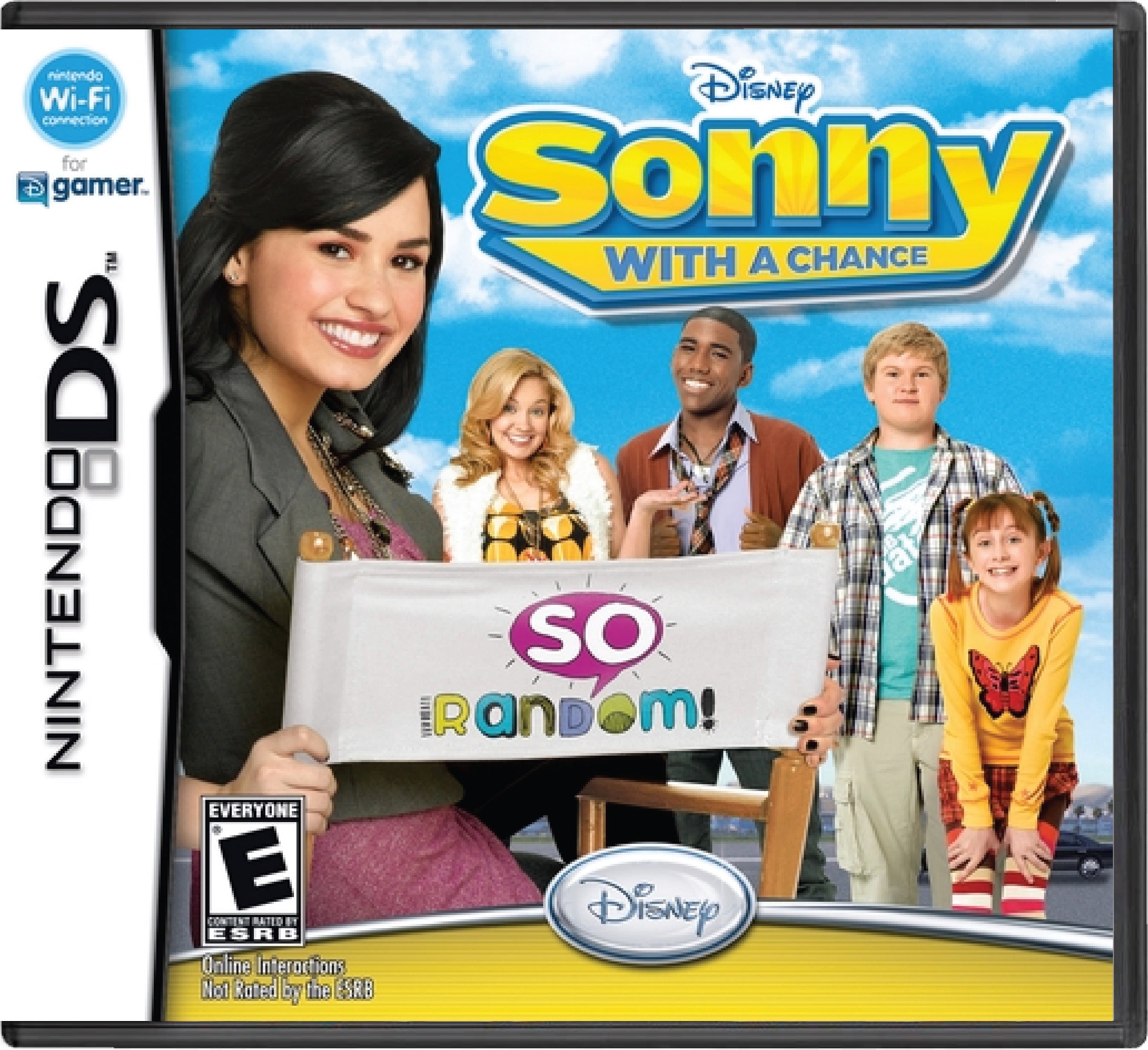 Sonny with a Chance Cover Art