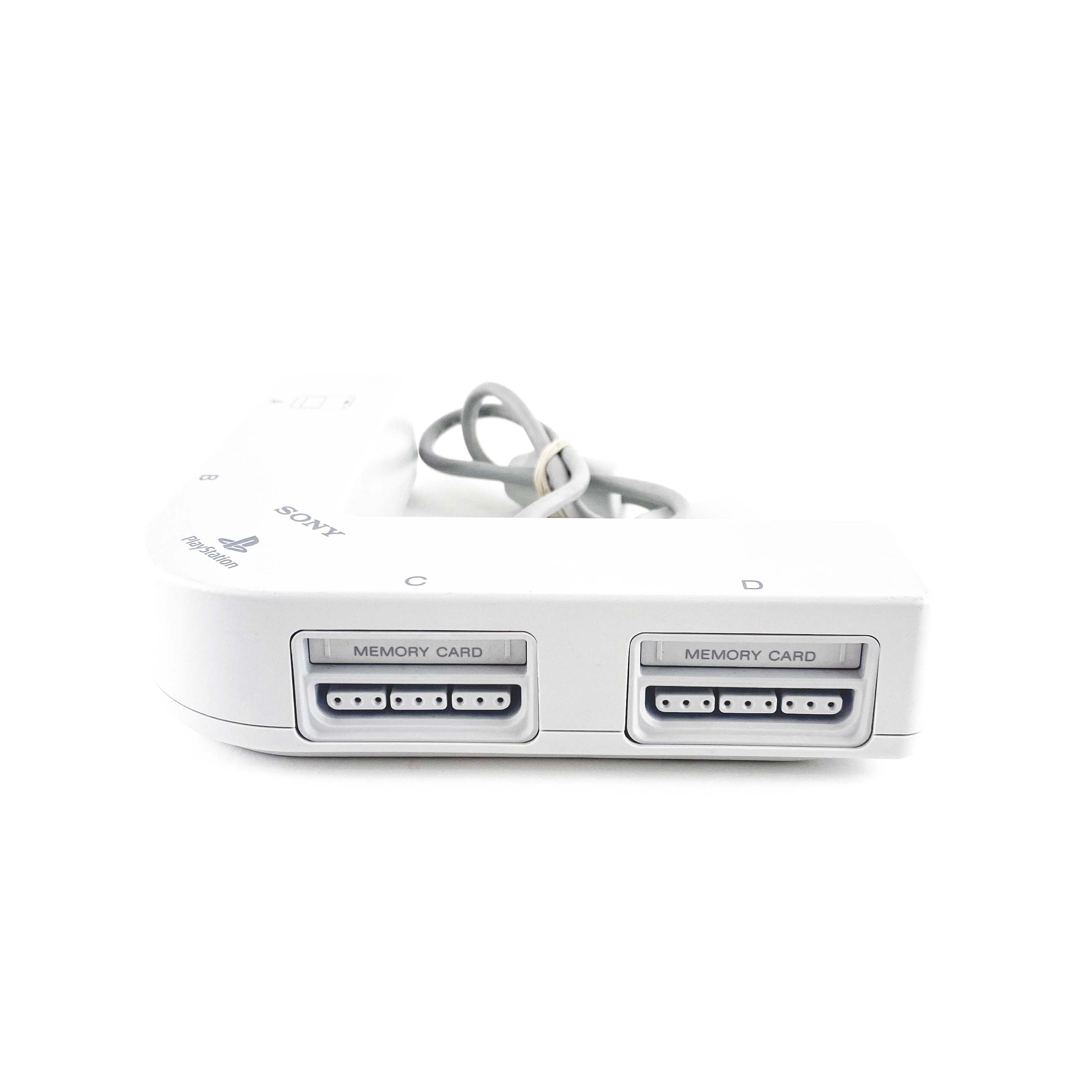 Sony PlayStation 1 PS1 MultiTap 4 Player Adapter (SCPH-1070)