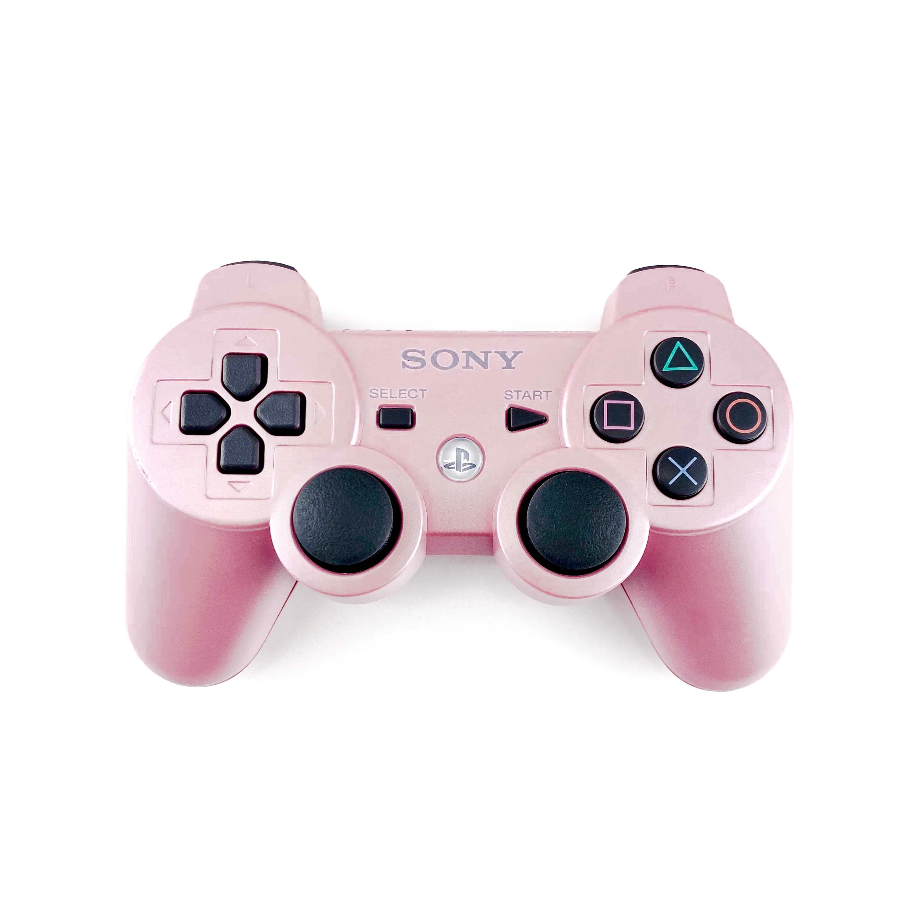 Sony PlayStation 3 PS3 DualShock 3 Pink Wireless Controller