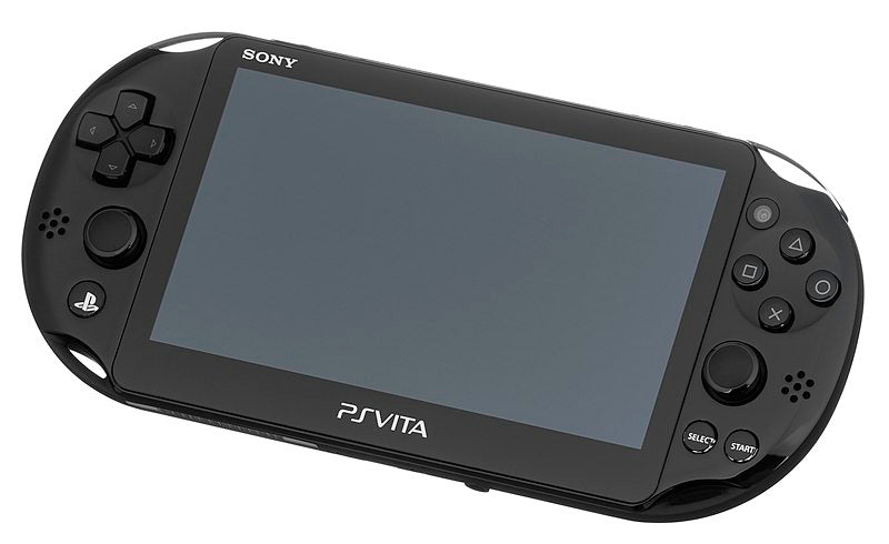 Sony PlayStation PS Vita Black Handheld Console PCH-2001