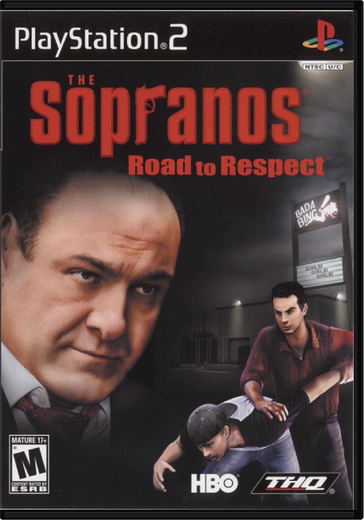 Sopranos Road to Respect Cover Art and Product Photo