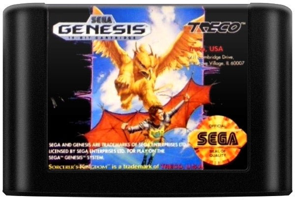 Sorcerer's Kingdom Cartridge