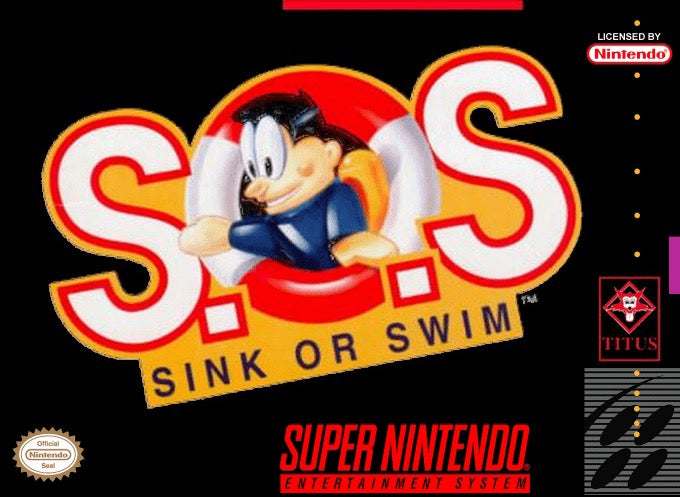 SOS Sink or Swim Cover Art