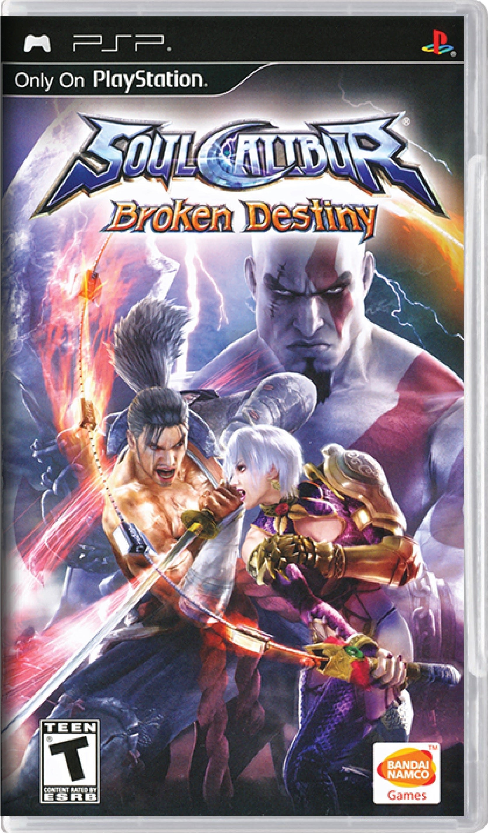 Soul Calibur Broken Destiny Cover Art