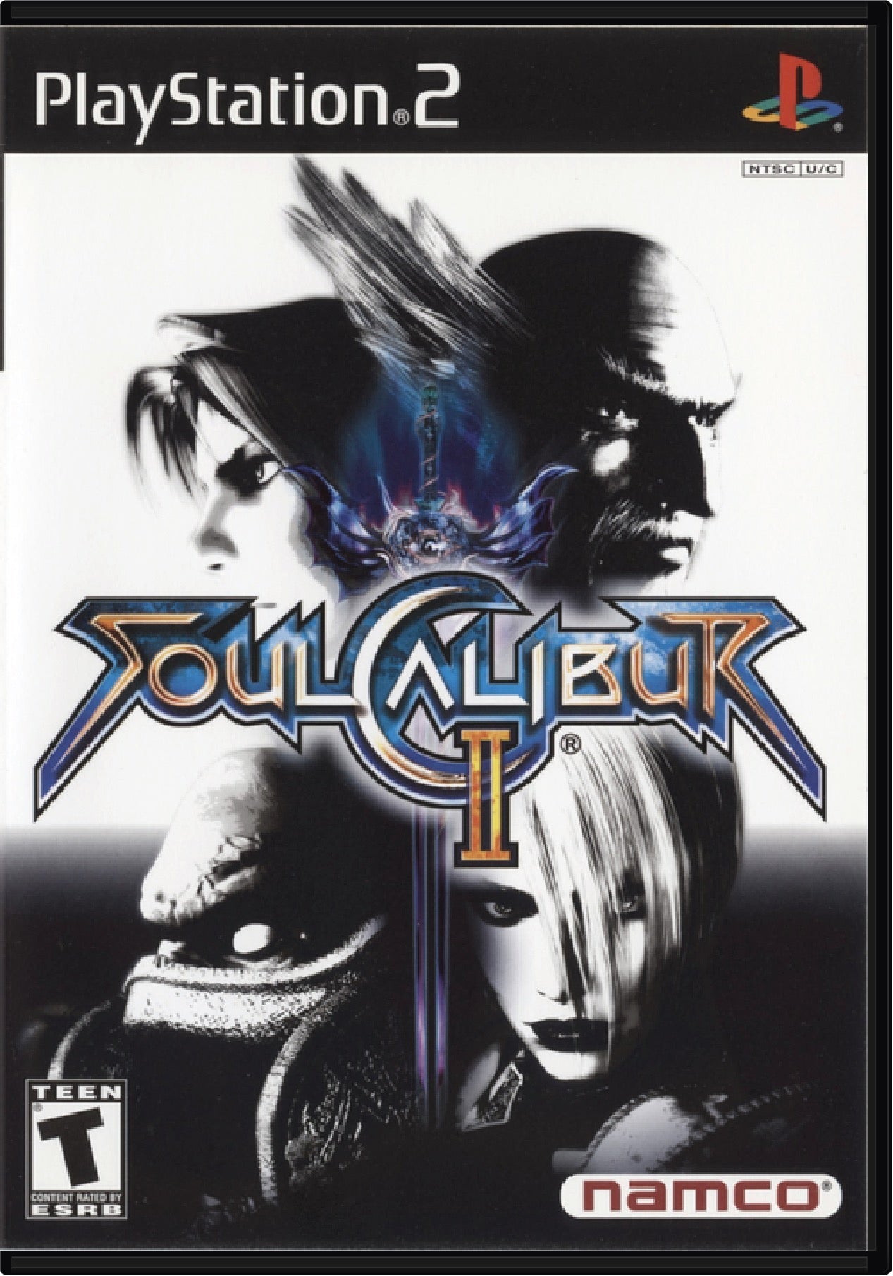 Soul Calibur II Cover Art and Product Photo