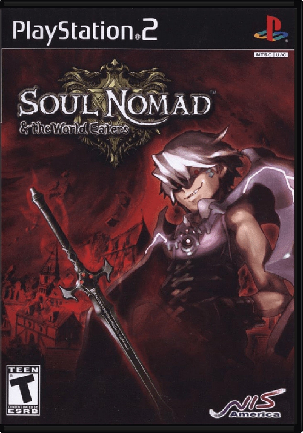 Soul Nomad Cover Art and Product Photo