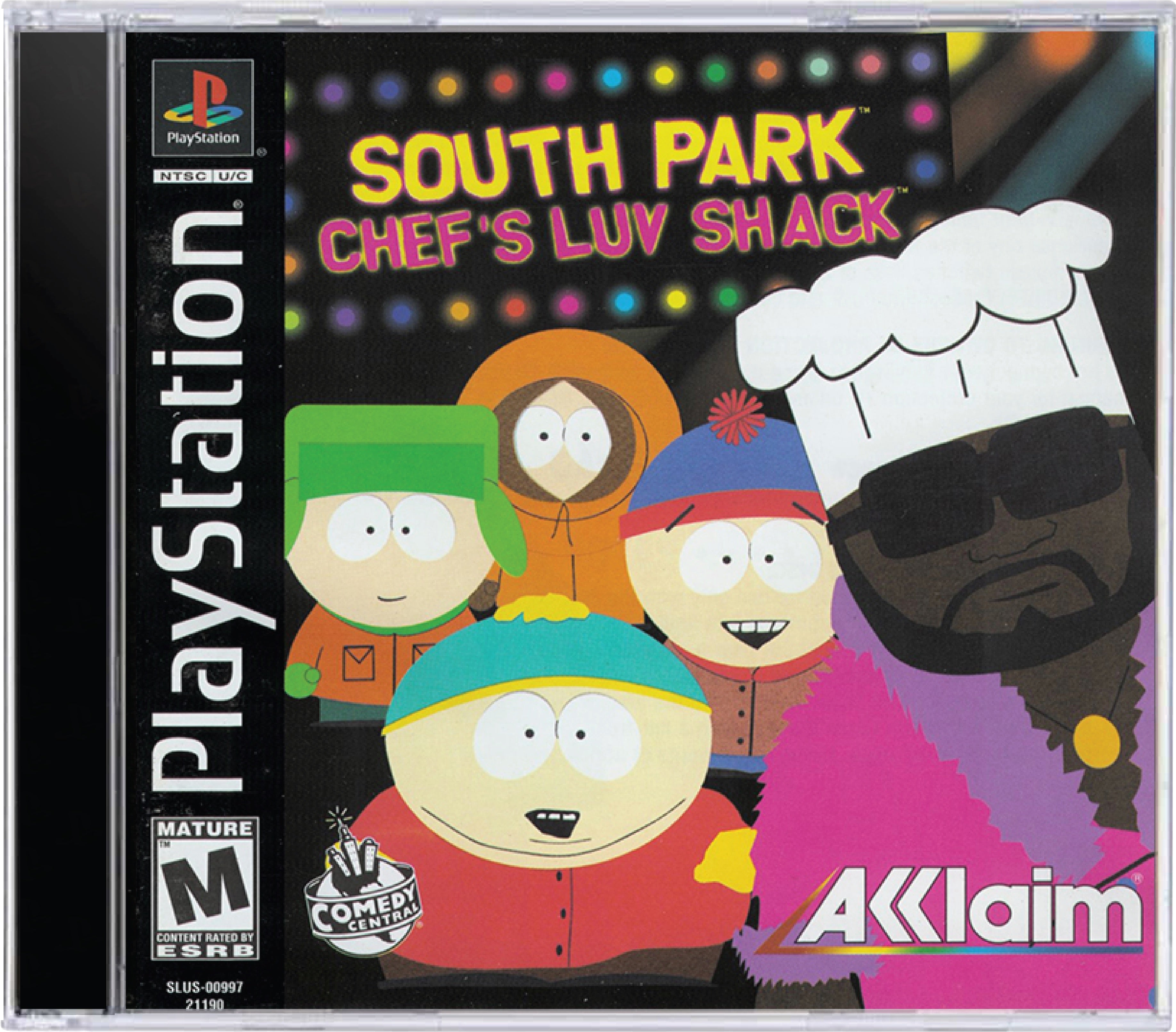 South Park Chef's Luv Shack Cover Art and Product Photo