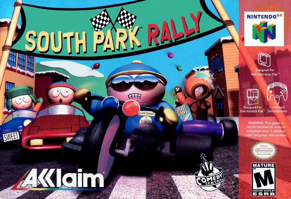 South Park Rally - Nintendo N64