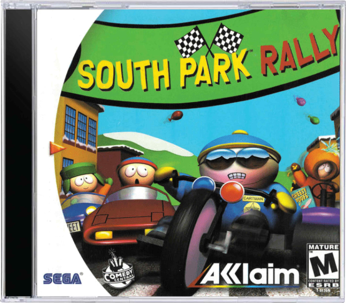 South Park Rally for Sega Dreamcast | TVGC